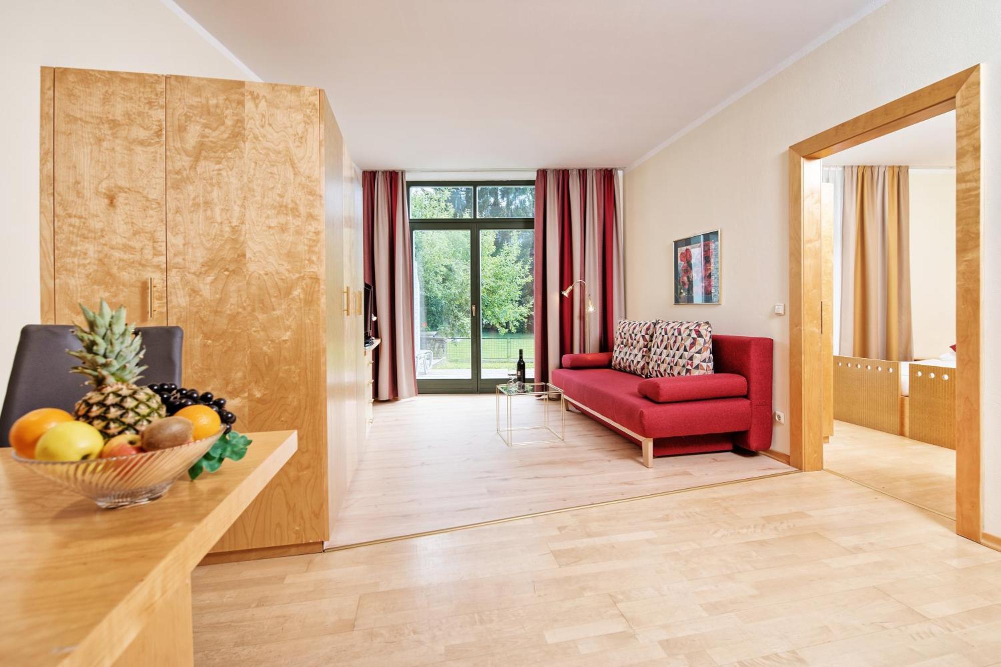 Erlebnis-Hotel-Appartements 라챈치오버뎀파커시 외부 사진