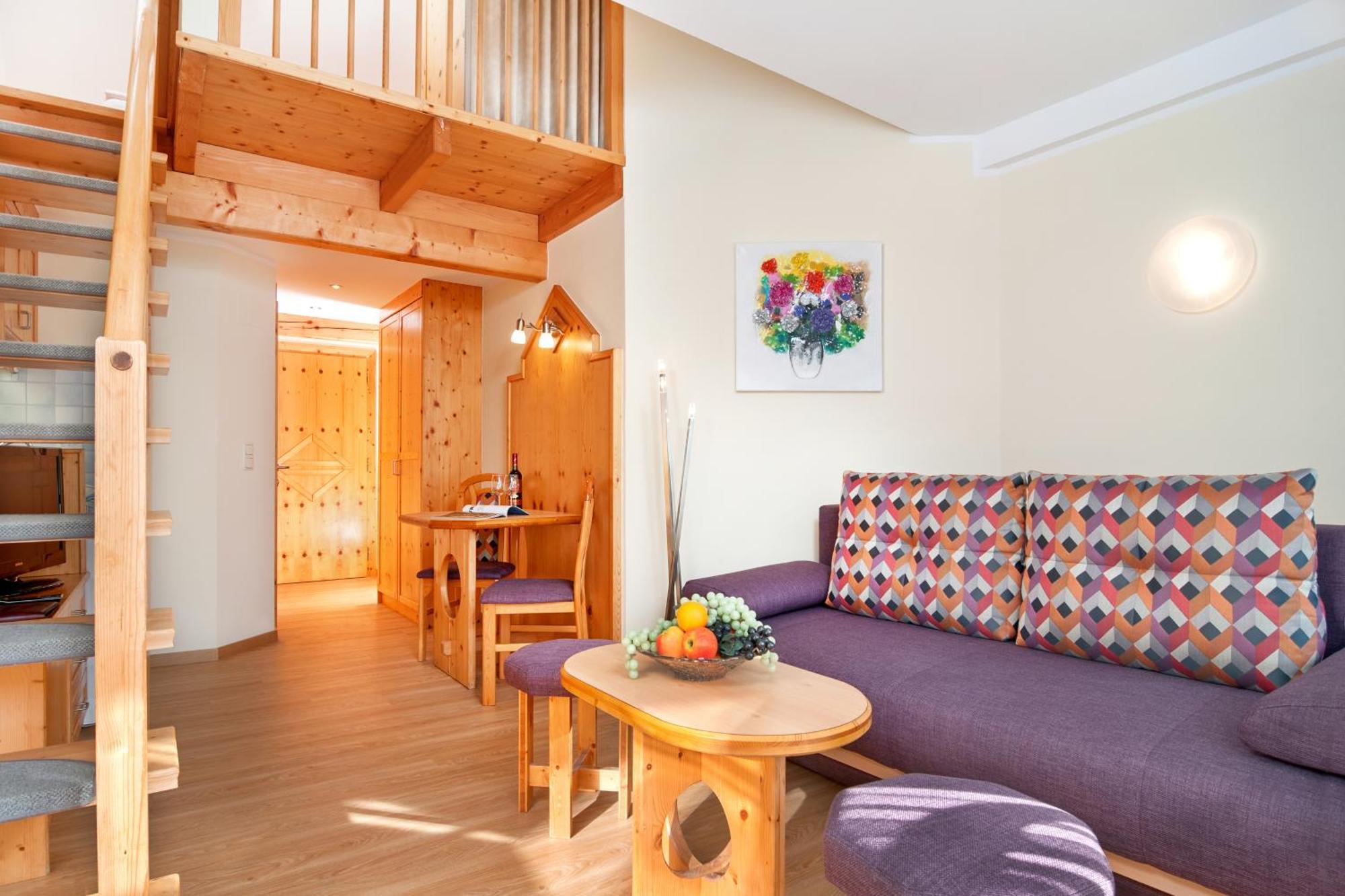 Erlebnis-Hotel-Appartements 라챈치오버뎀파커시 외부 사진