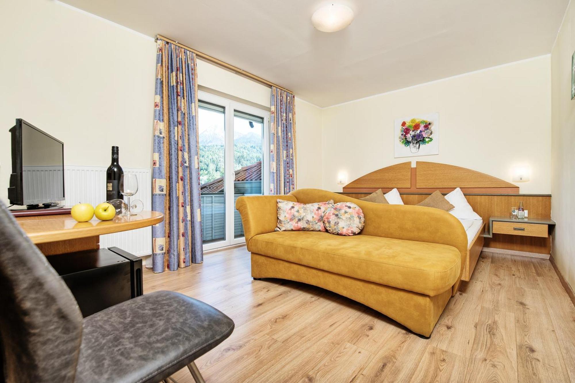 Erlebnis-Hotel-Appartements 라챈치오버뎀파커시 외부 사진