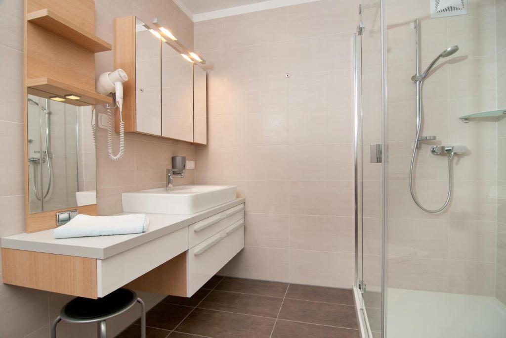 Erlebnis-Hotel-Appartements 라챈치오버뎀파커시 외부 사진