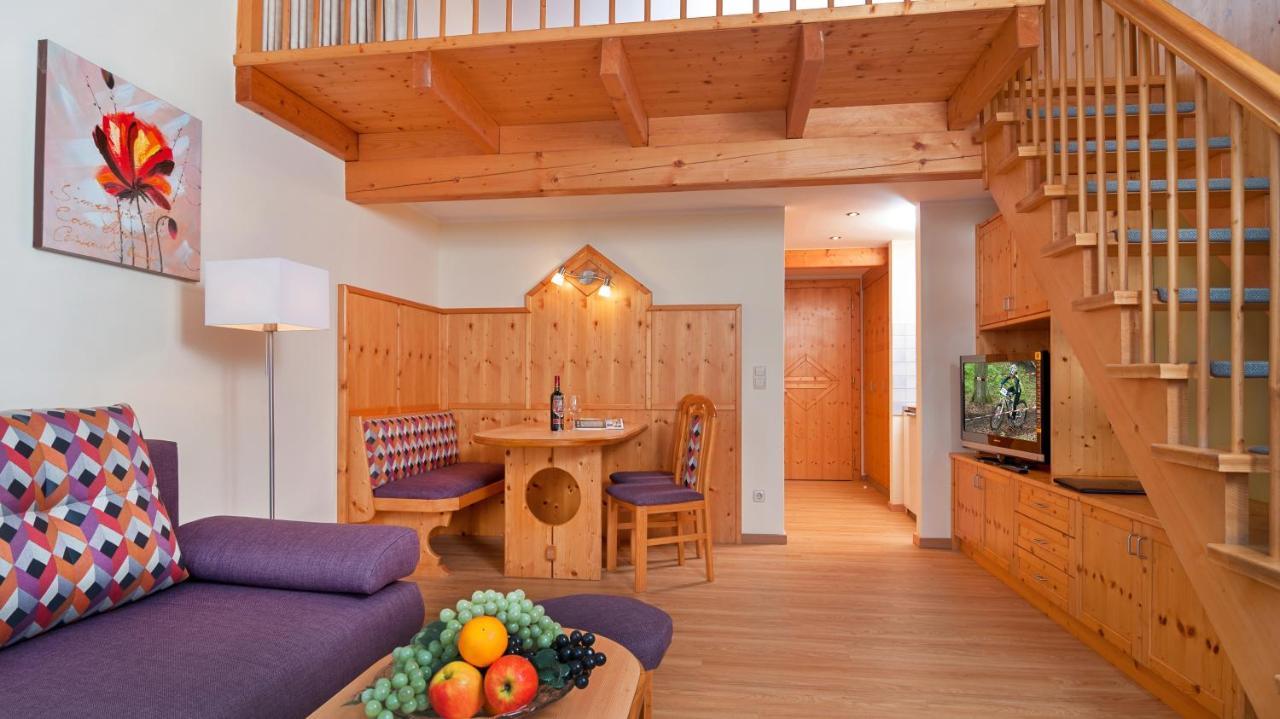 Erlebnis-Hotel-Appartements 라챈치오버뎀파커시 외부 사진